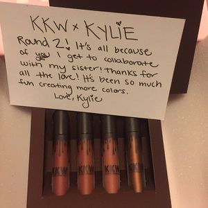 ‼️‼️SOLD‼️‼️KKW x Kylie Round 2